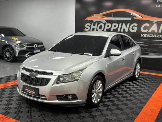 CHEVROLET CRUZE 1.8 LTZ 16V FLEX 4P AUTOMÁTICO CHEVROLET CRUZE 1.8 LTZ 16V FLEX 4P AUTOMÁTICO